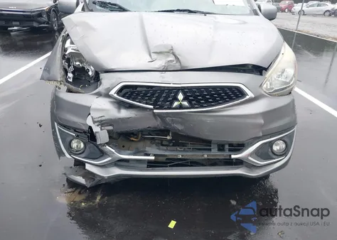 2017 Mitsubishi Mirage Es z USA, uszkodzony, nr VIN ML32A3HJ5HH001388